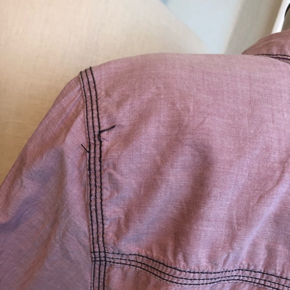 Free People button up blouse - Picture 5 of 14